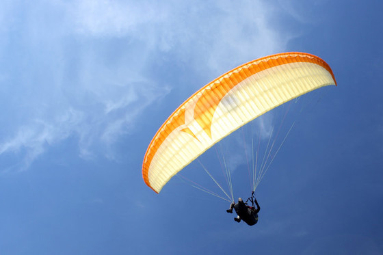 Gleitschirm Tandemflug - Thermikflug Zürichsee  