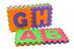 Weiche Spielmatte - Alphabet 
