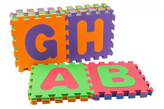 Weiche Spielmatte - Alphabet  [article_picture_small]