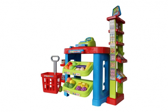 Supermarché - avec accessoires   