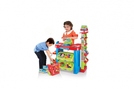 Supermarché - avec accessoires  1 