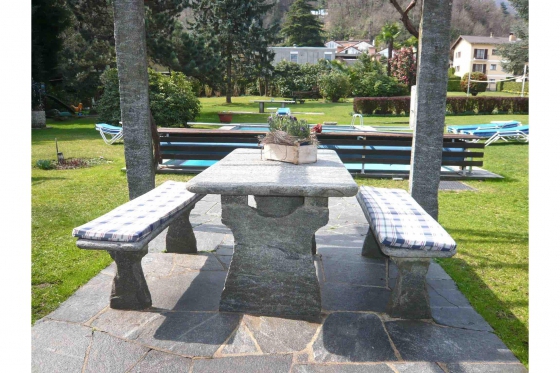 Übernachtung im Tessin - 3* Villa Siesta Park Losone 13 