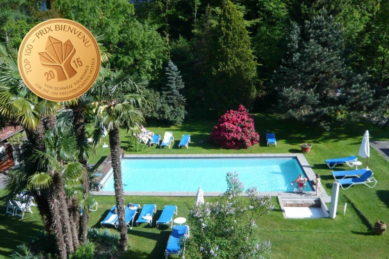 Familien-Weekend Tessin - 3* Villa Siesta Park Losone  