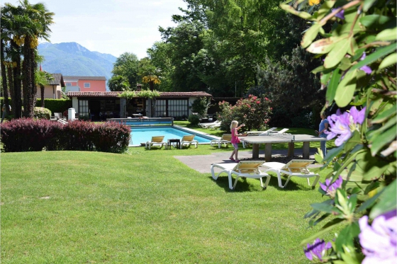 Familien-Weekend Tessin - 3* Villa Siesta Park Losone 7 