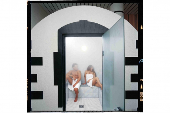 Romantik-Kurzurlaub im Wallis - Juniorsuite mit Whirlpool 4*-Hotel Salina Maris 8 