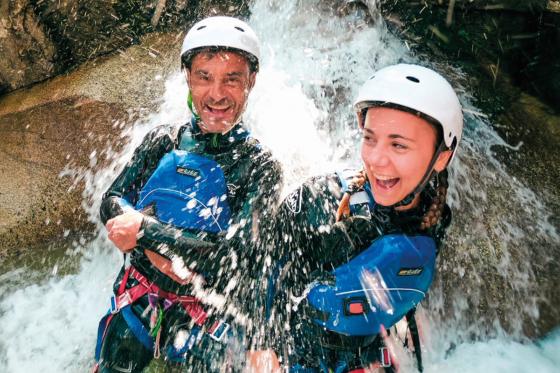 Canyoning - Saxetenschlucht  