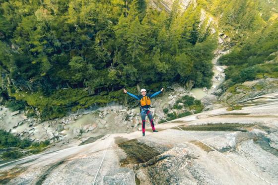 Canyoning - Saxetenschlucht 2 