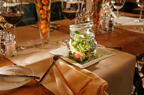 Menu 4 plats - le charme des Alpes  