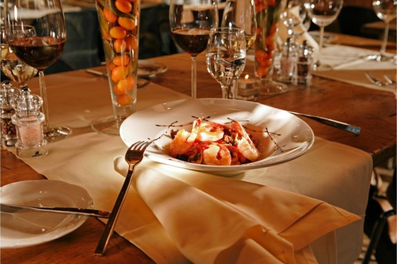 Menu 4 plats - le charme des Alpes 1 