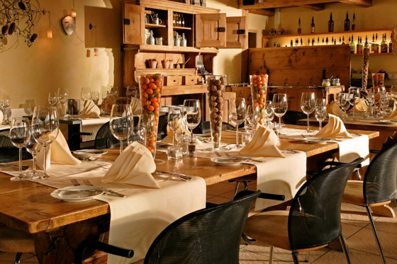 Menu 4 plats - le charme des Alpes 2 