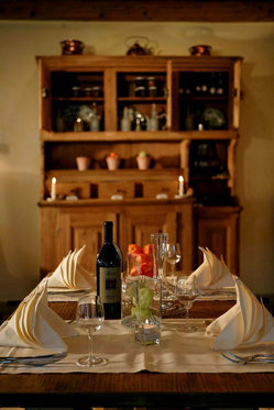 Menu 4 plats - le charme des Alpes 4 