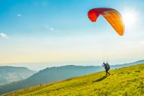 Gleitschirmfliegen  - in der Region Heidiland, Zürich oder Chur