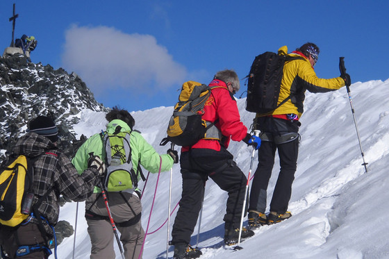 Ascension de l’Allalinhorn - mein erster 4000er  