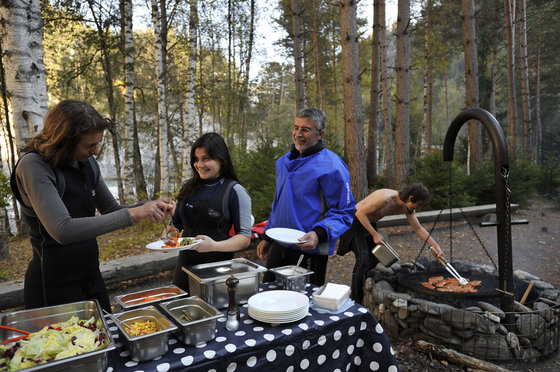 Rafting Vorderrhein - Tagestour in Graubünden 1 