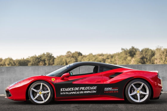 Ferrari 488GTB - 5 Runden auf der Rennstrecke 1 