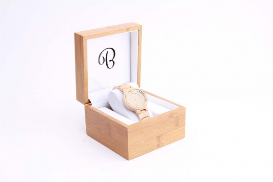 Montre en bois Bambuu - Ahorn Elegance 1 