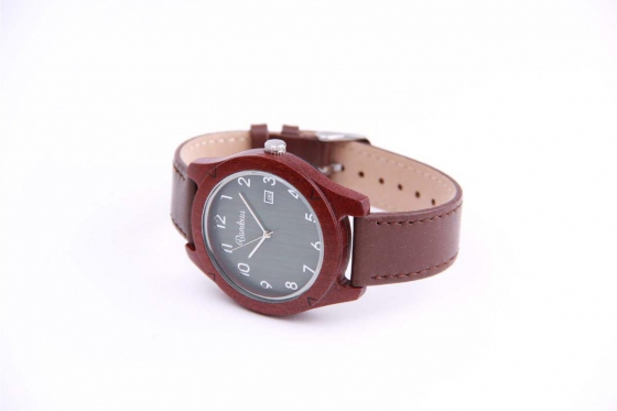 Montre en bois Bambuu - Natural Viola 1 