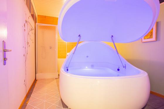 Floating 60 Minuten - inkl. Rückenmassage 4 