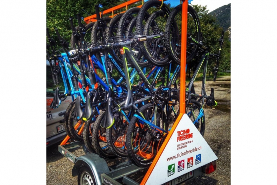 Albergo Losone MB Package - Inkl. Übernachtung und Flowtrail-Tour Mountain Bike 12 