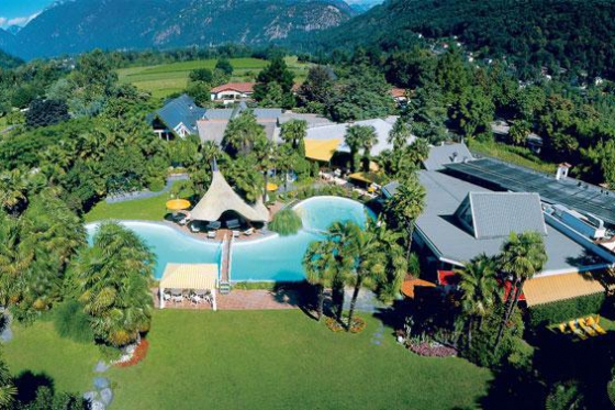 Karibik Feeling im Tessin - 1 Nacht im Hotel Albergo Losone 1 