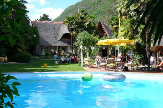 Karibik Feeling im Tessin - 1 Nacht im Hotel Albergo Losone 2 