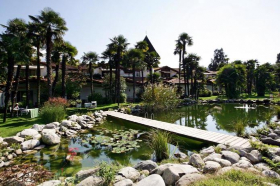 Karibik Feeling im Tessin - 1 Nacht im Hotel Albergo Losone 3 