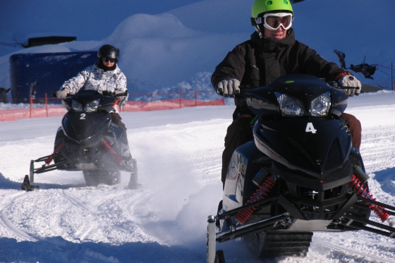 Winter Action in Engelberg - snowXmachine und Iglu Fondue  