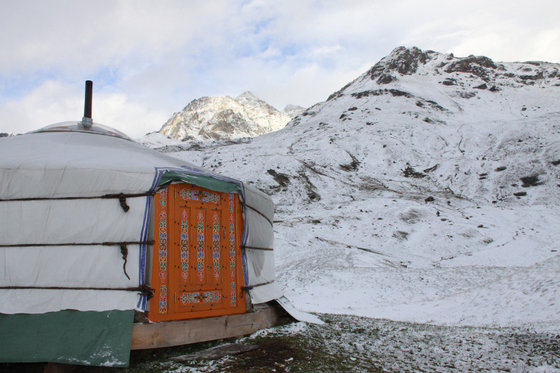 Übernachtung in der Jurte - mit Pferdeausritt und Verpflegung 3 