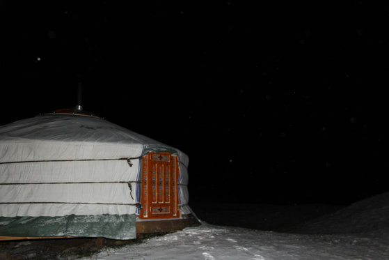 Übernachtung in der Jurte - mit Pferdeausritt und Verpflegung 4 