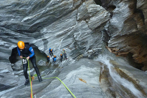 Canyoning Tour - Massaschlucht  