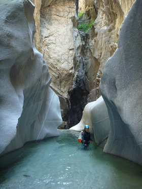 Canyoning Tour - Massaschlucht 6 