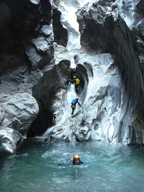 Canyoning Tour - Massaschlucht 7 