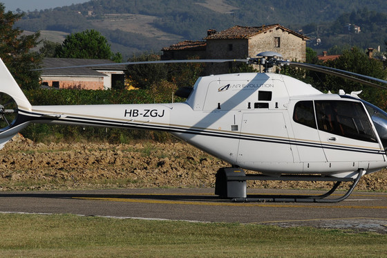 Helikopter Rundflug Tessin - inkl. Essenspause in einem Grotto  