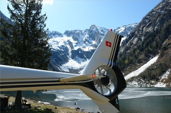 Helikopter Rundflug Tessin - inkl. Essenspause in einem Grotto 1 