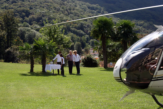Helikopter Rundflug Tessin - inkl. Essenspause in einem Grotto 2 