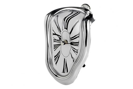 Schmelzende Uhr - Design 1 
