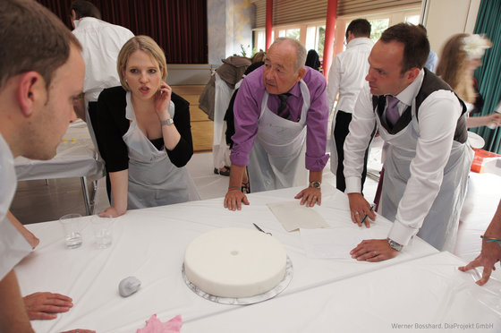 Grosses Torten Seminar - Für 6 Personen 5 