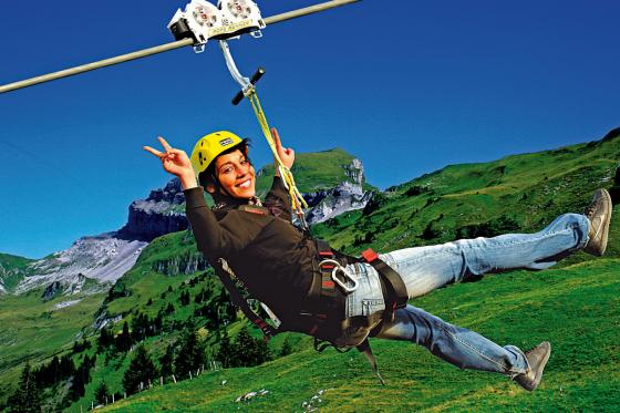 Flying Fox  - la zipline più lunga d'Europa | per 2 persone  