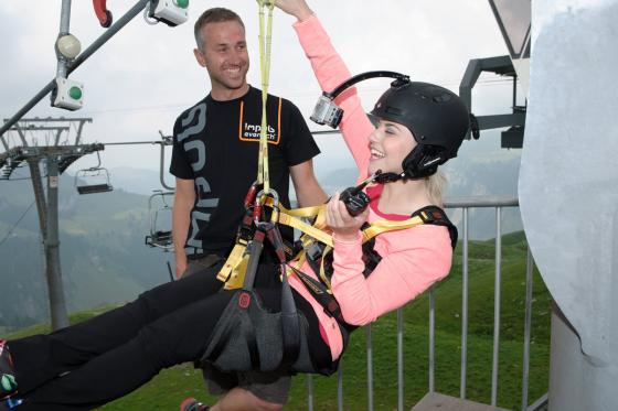Flying Fox  - la zipline più lunga d'Europa | per 2 persone 1 