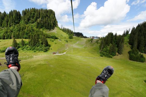 Flying Fox  - la zipline più lunga d'Europa | per 2 persone 2 