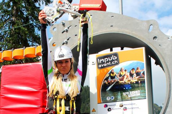 Flying Fox  - la zipline più lunga d'Europa | per 2 persone 3 