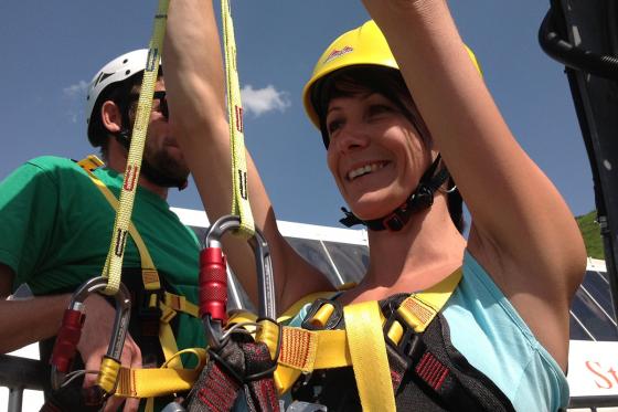 Flying Fox  - la zipline più lunga d'Europa | per 2 persone 5 