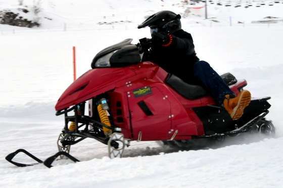 Snow Cross in Engelberg - für 2 Personen 1 