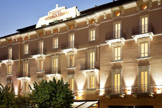 Weekend in Bellinzona - 2 Nächte Hotel & SPA Internazionale und Grotto Dinner  