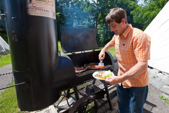 Bogenschiessen im wilden Haslital - für 1 Person | 3D Parcours mit 28 Tierbildern 5 