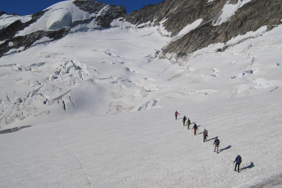 Gletschertrekking für 1 Person - Ein exklusives Erlebnis auf dem Rhone- oder Steingletscher  