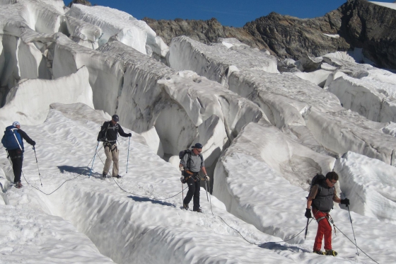 Gletschertrekking für 1 Person - Ein exklusives Erlebnis auf dem Rhone- oder Steingletscher 6 