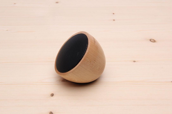 Bluetooth Music Dome - Ahorn Lautsprecher  1 