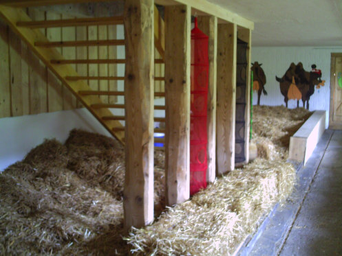 Dormir sur la paille - Cadeau pour les familles 3 