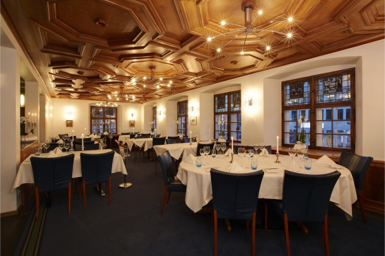 Candle Light Dinner - im Restaurant - Hotel de charme Römerhof 3 